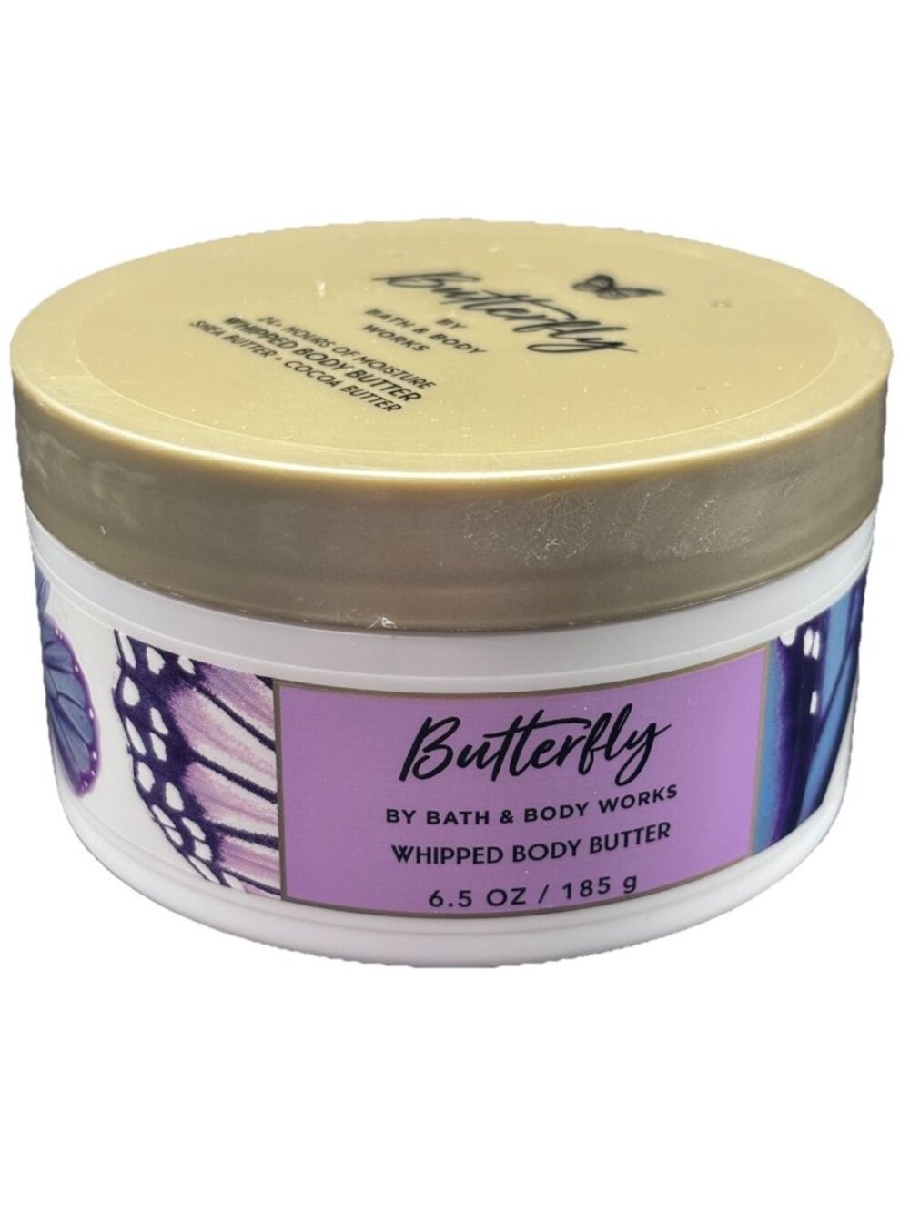 Bath & Body Works Butterfly Whipped Body Butter 6.5 oz Moisturizer Raspberry